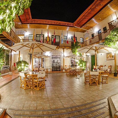 El Portal Del Marques Hotell Cajamarca Exteriör bild