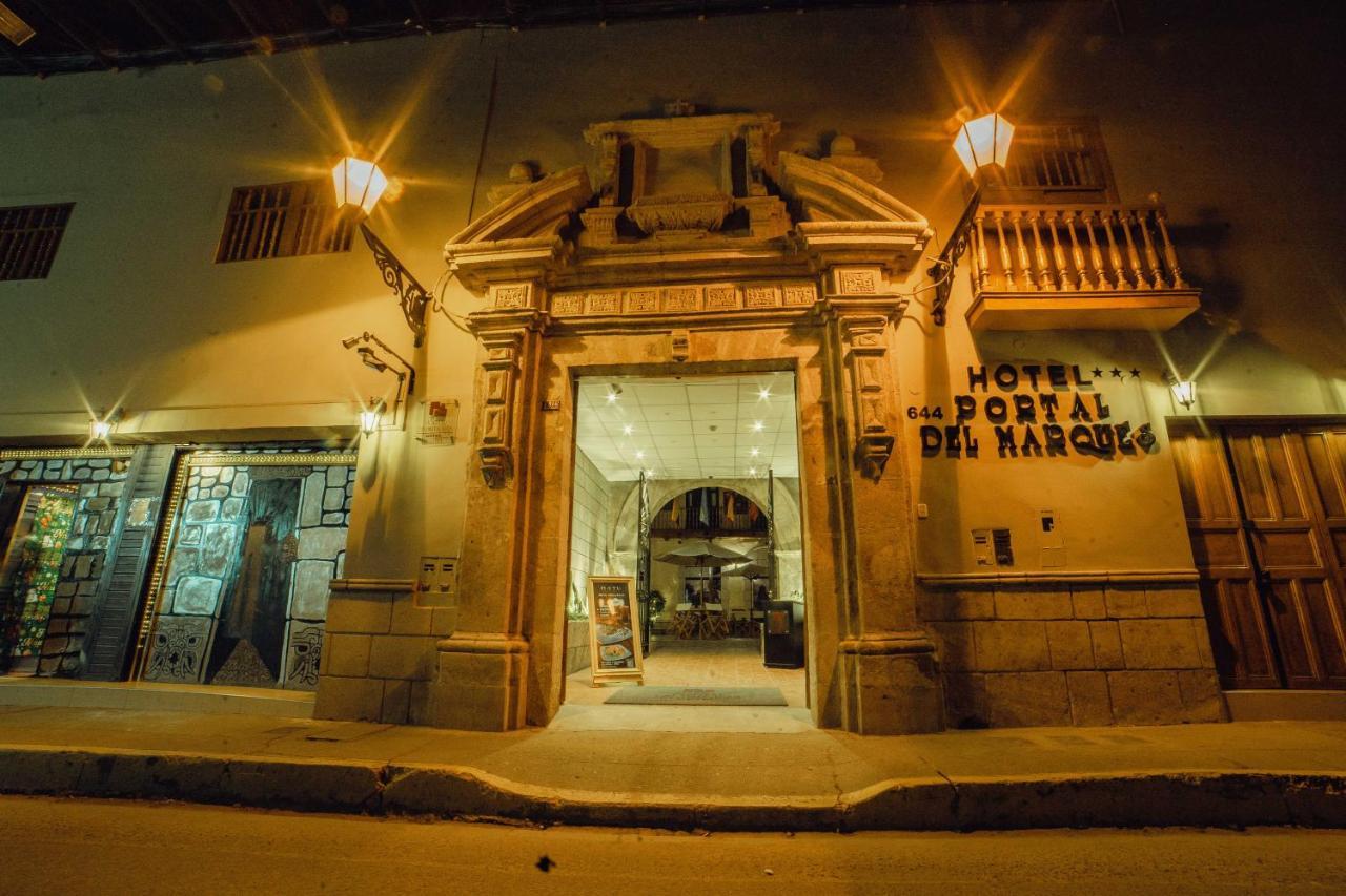 El Portal Del Marques Hotell Cajamarca Exteriör bild
