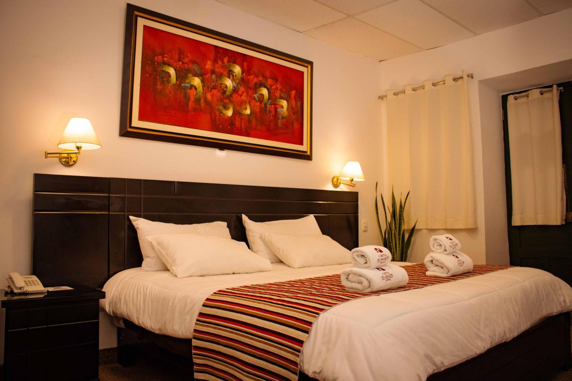 El Portal Del Marques Hotell Cajamarca Exteriör bild