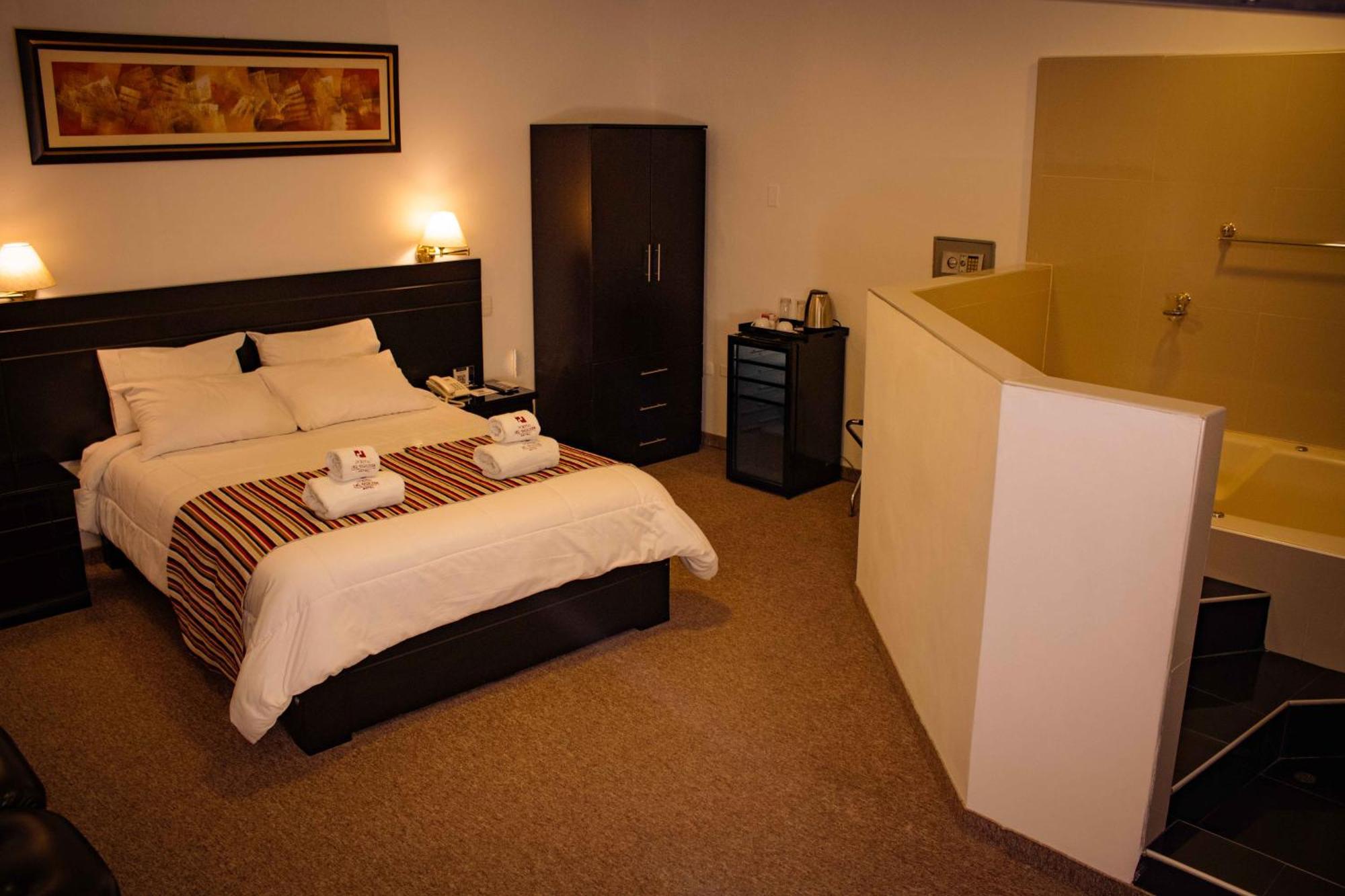 El Portal Del Marques Hotell Cajamarca Exteriör bild