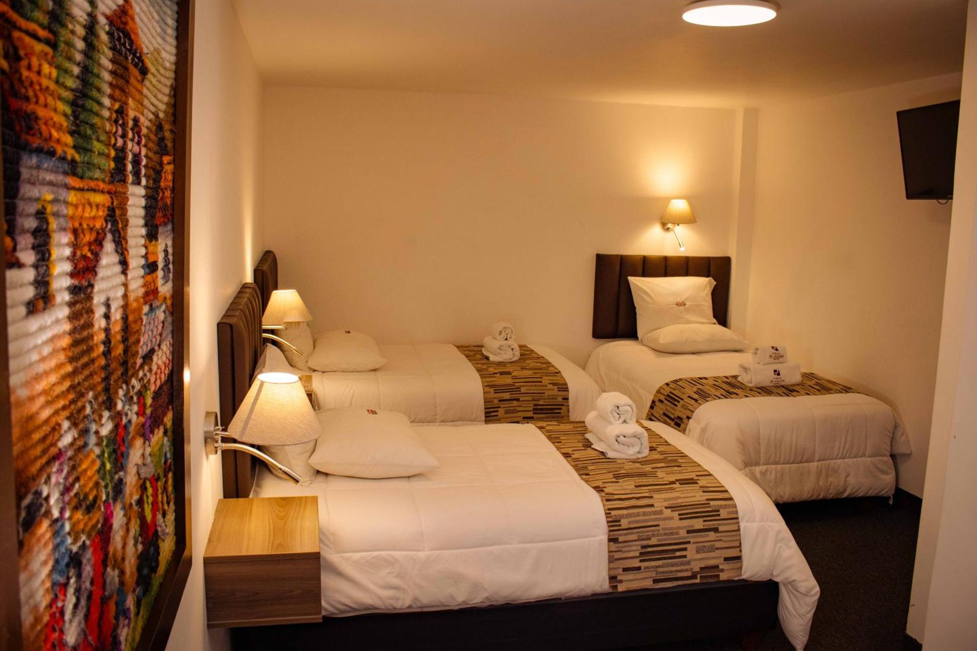 El Portal Del Marques Hotell Cajamarca Exteriör bild
