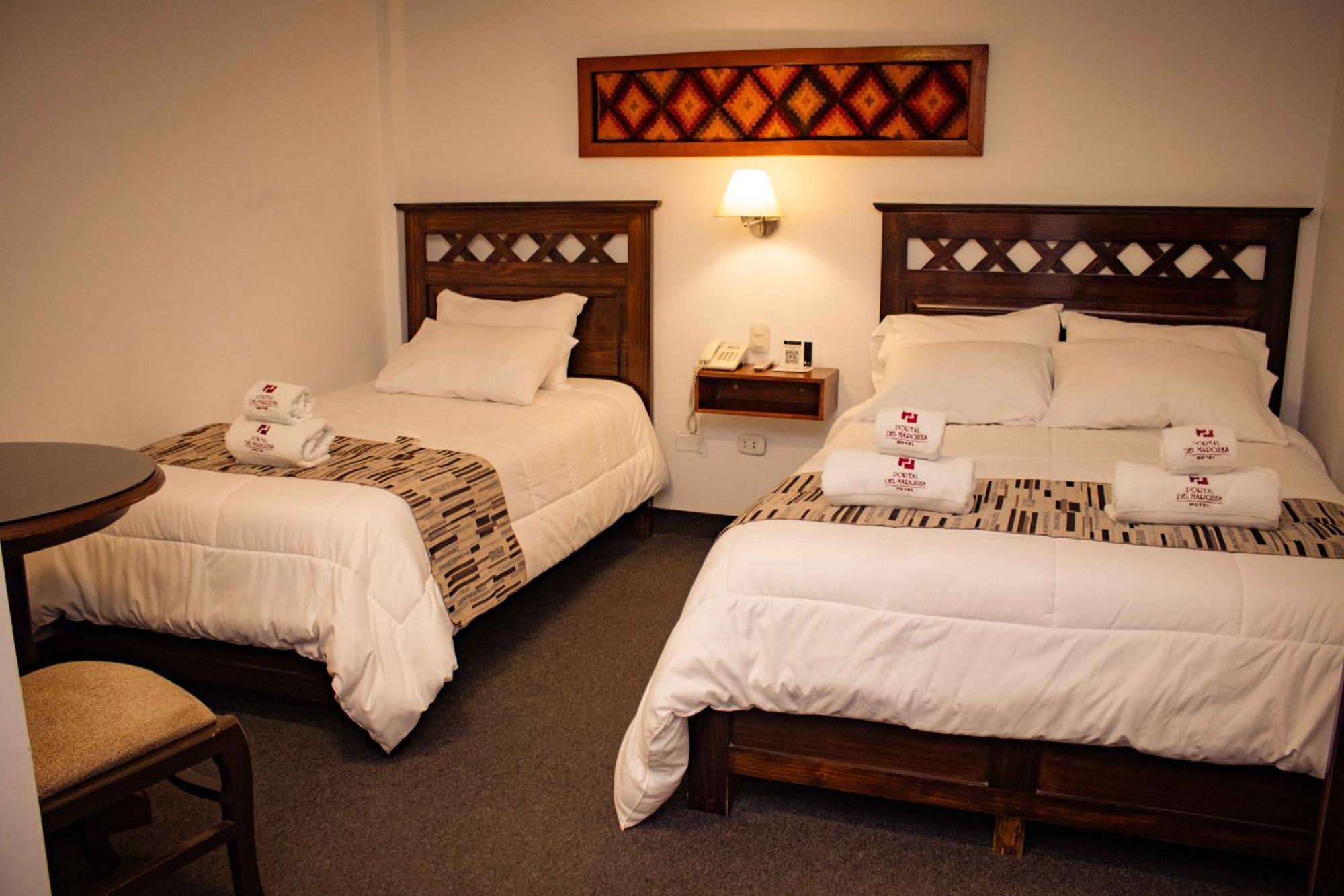 El Portal Del Marques Hotell Cajamarca Exteriör bild