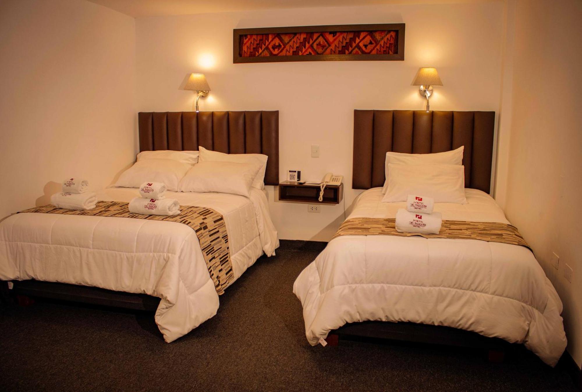 El Portal Del Marques Hotell Cajamarca Exteriör bild