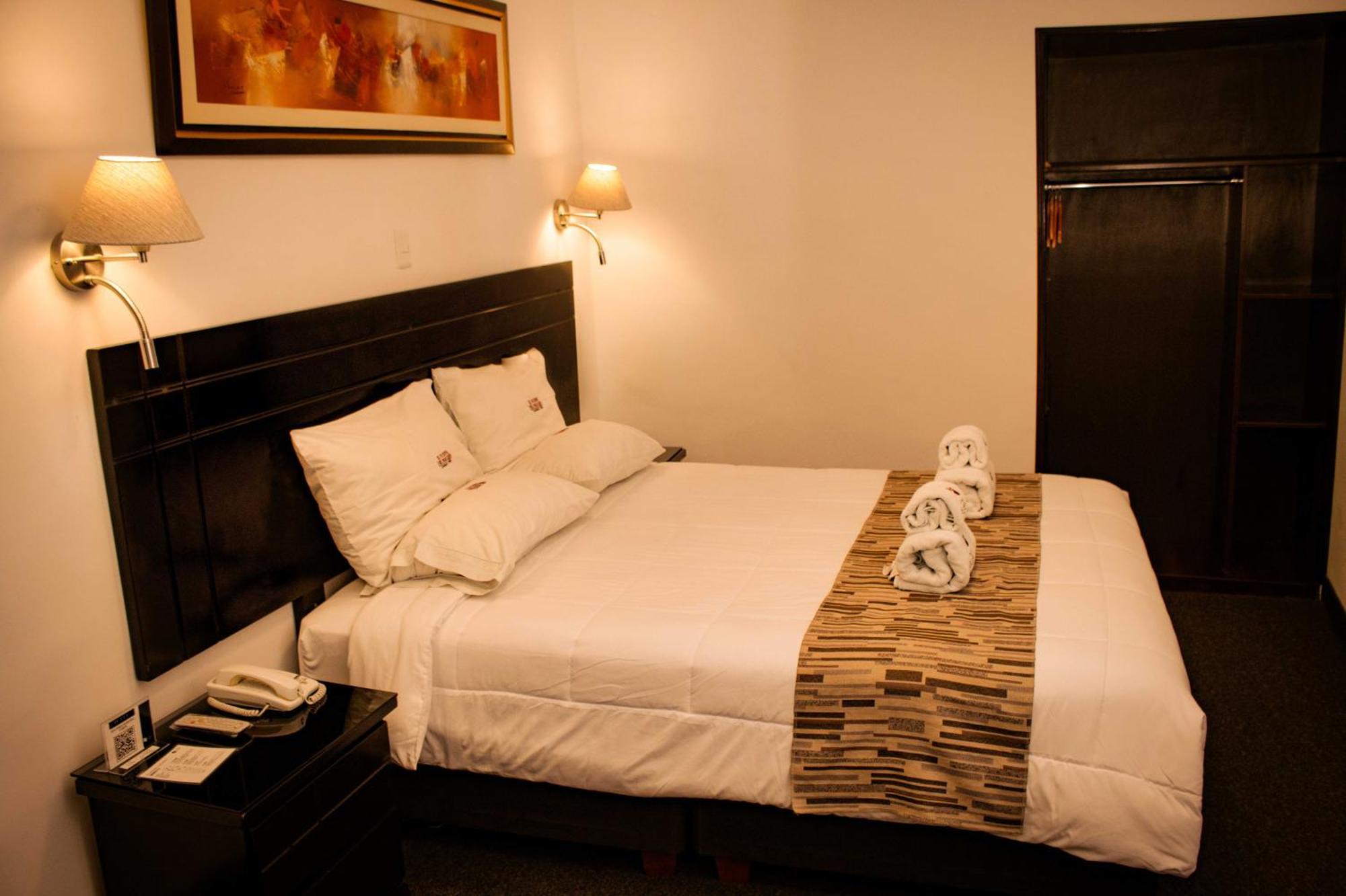El Portal Del Marques Hotell Cajamarca Exteriör bild