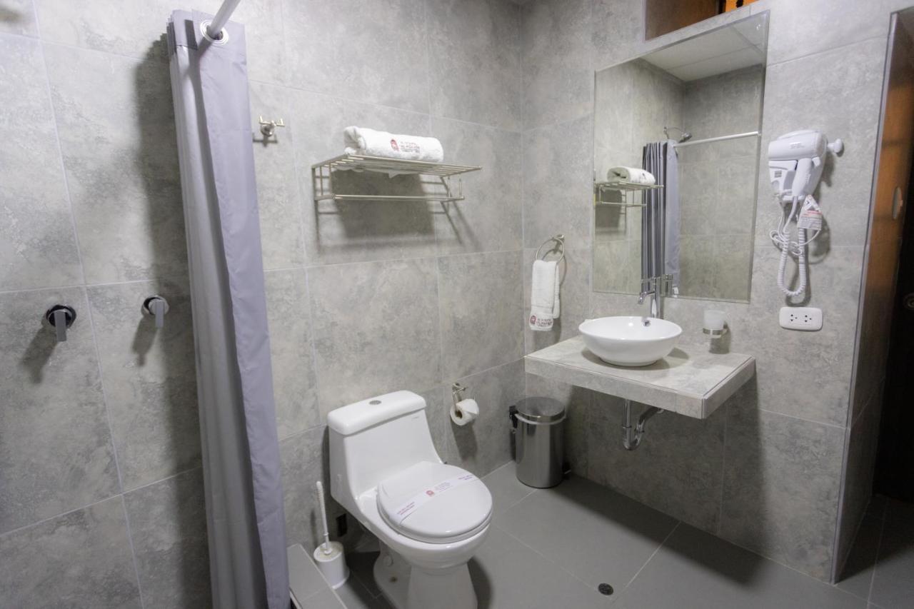 El Portal Del Marques Hotell Cajamarca Exteriör bild